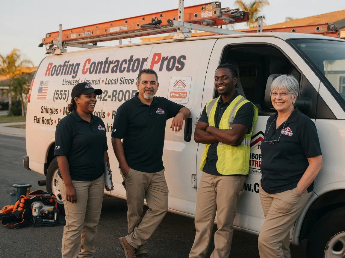 Local Roofing Contractors company in Birds Landing, CA